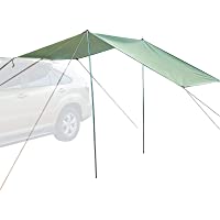 Toldo de coche- Toldo de lluvia en la azotea- Toldo de vela solar- Tienda de campaña Tienda de remolque autocaravana…